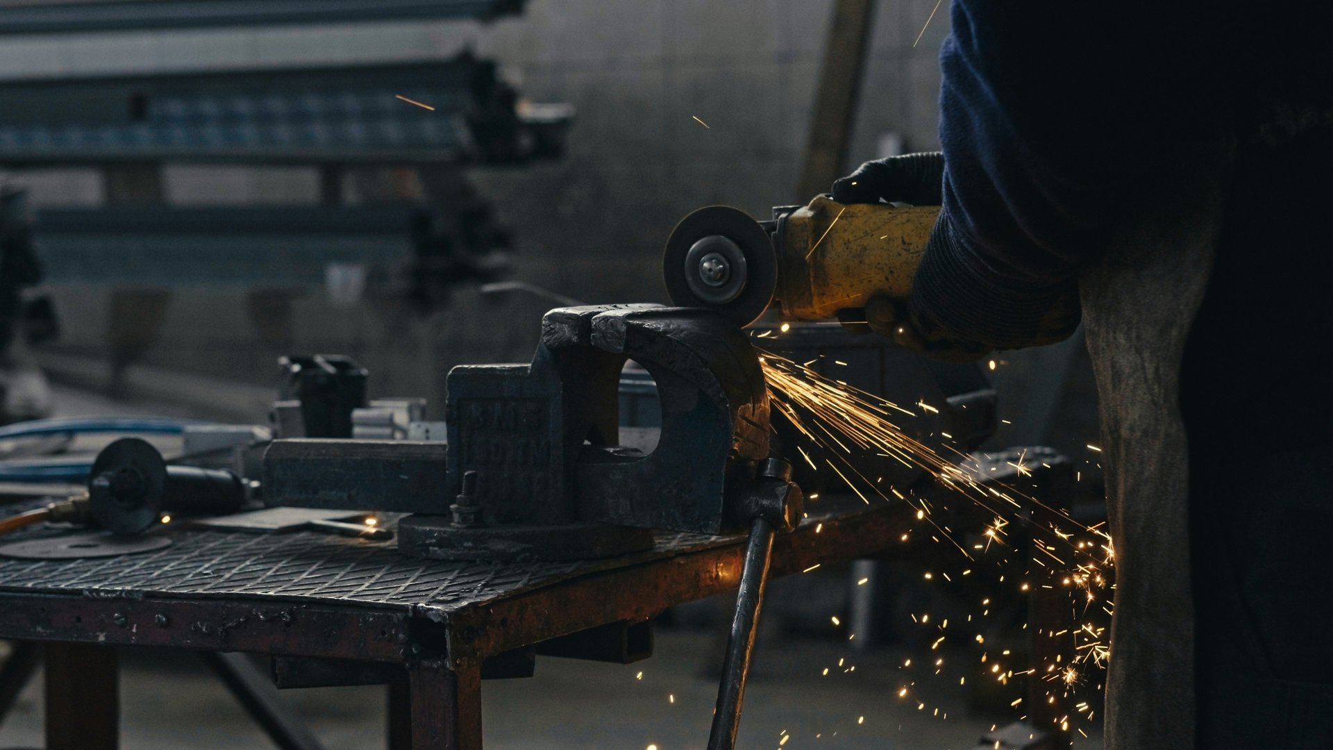 Processing — Real manufacturing photography · reference process environment
